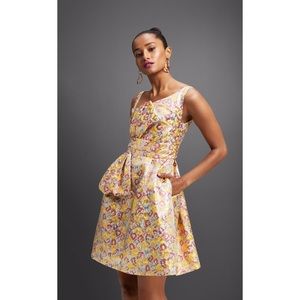 Zac Posen for Target Brocade Bow Dress